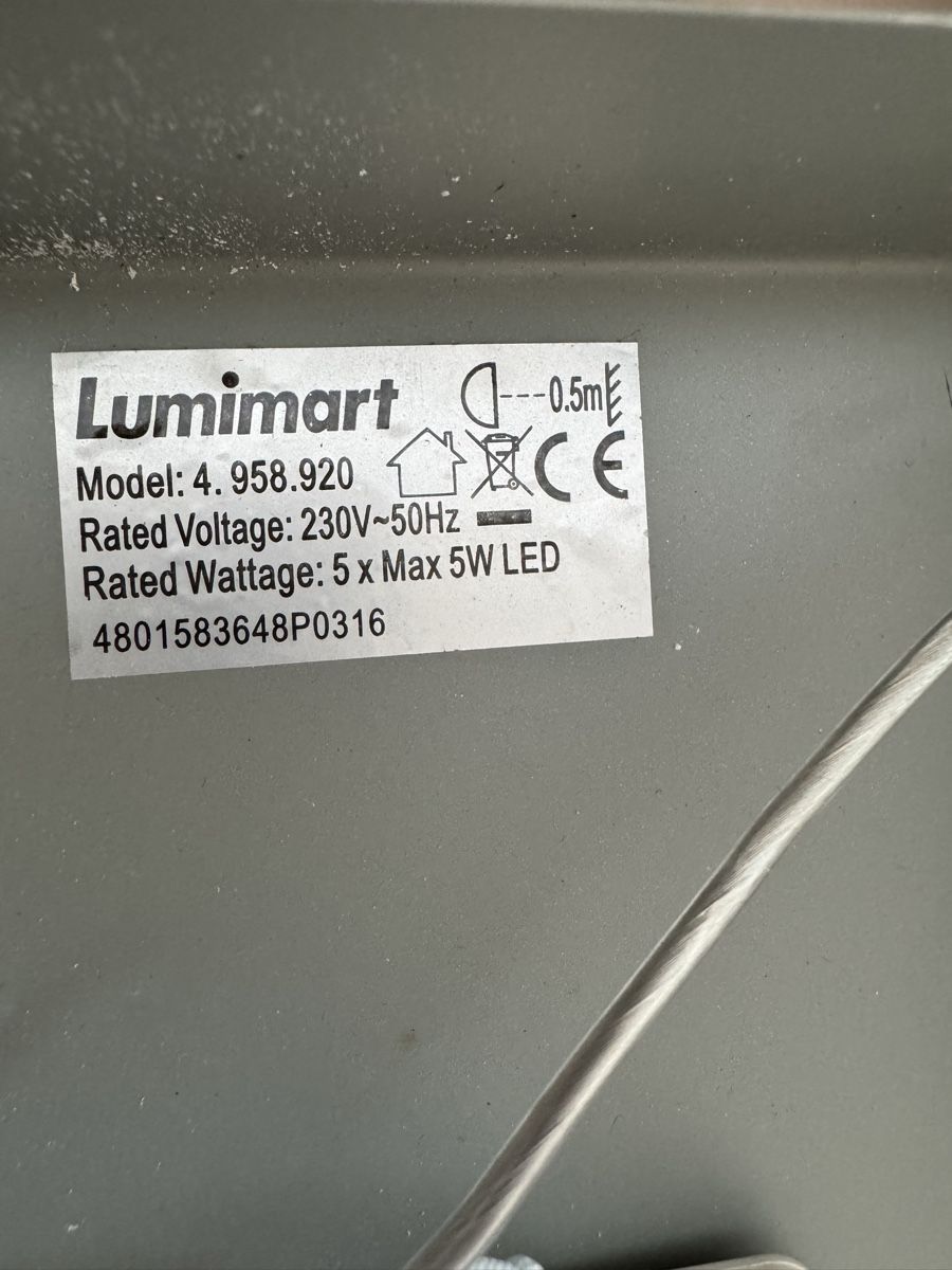 Livique Lampadari & plafoniere: Hängelampe Wohnzimmer – Usato da Frauenfeld venduto da co.co94 5