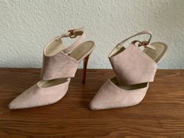 Sandalette beige - 37