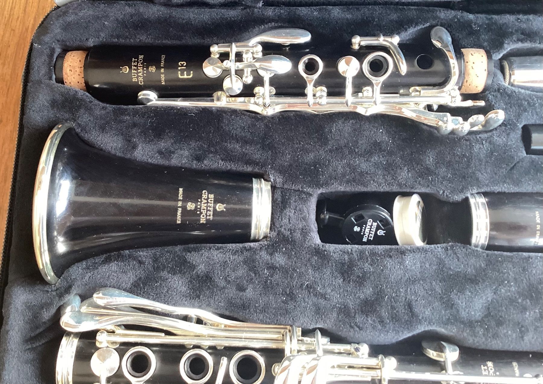 Buffet Crampon Strumenti musicali: Buffet Crampon E13 Klarinette Bb, wie neu – Usato da Holderbank AG venduto da uuiihh 7