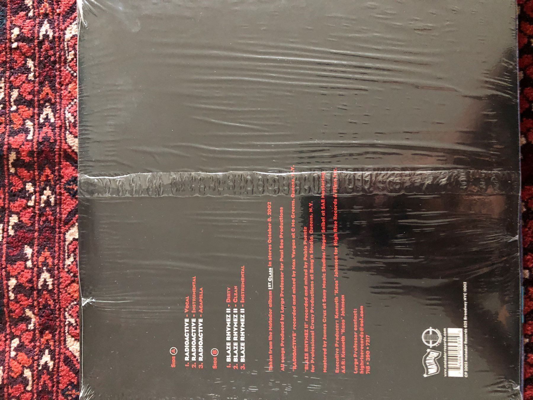 Dischi in vinile: Large Professor – Radioactive – Usato da Genève venduto da jim.k 1
