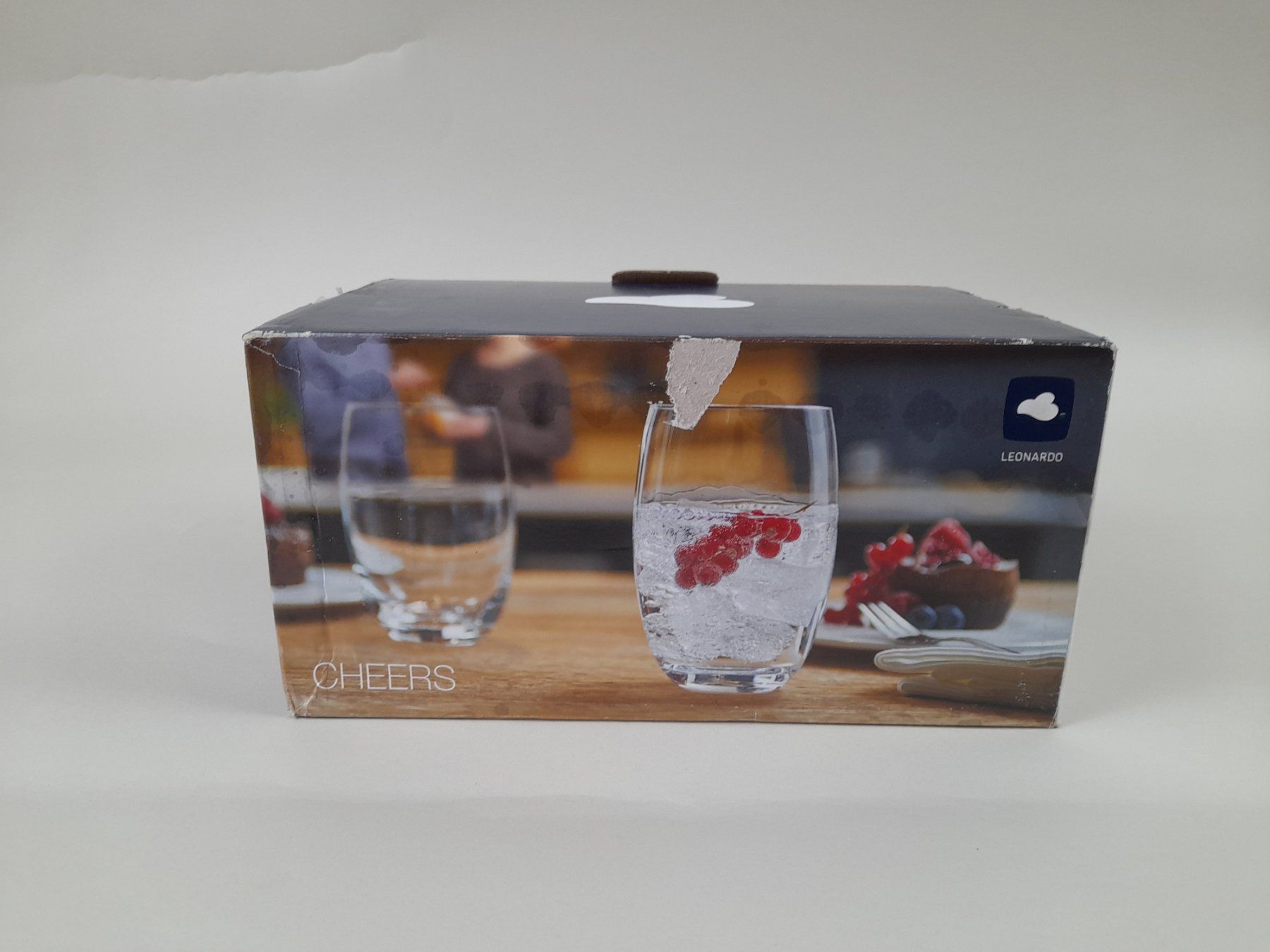 Bicchieri: LEONARDO Cheers 6er Set Glas – Nuovo (secondo la descrizione) da Liebefeld venduto da Restwert_Liebefeld 1