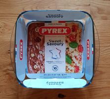 Pyrex Auflaufform Sweet & Savoury 25x22x5cm aus Glas
