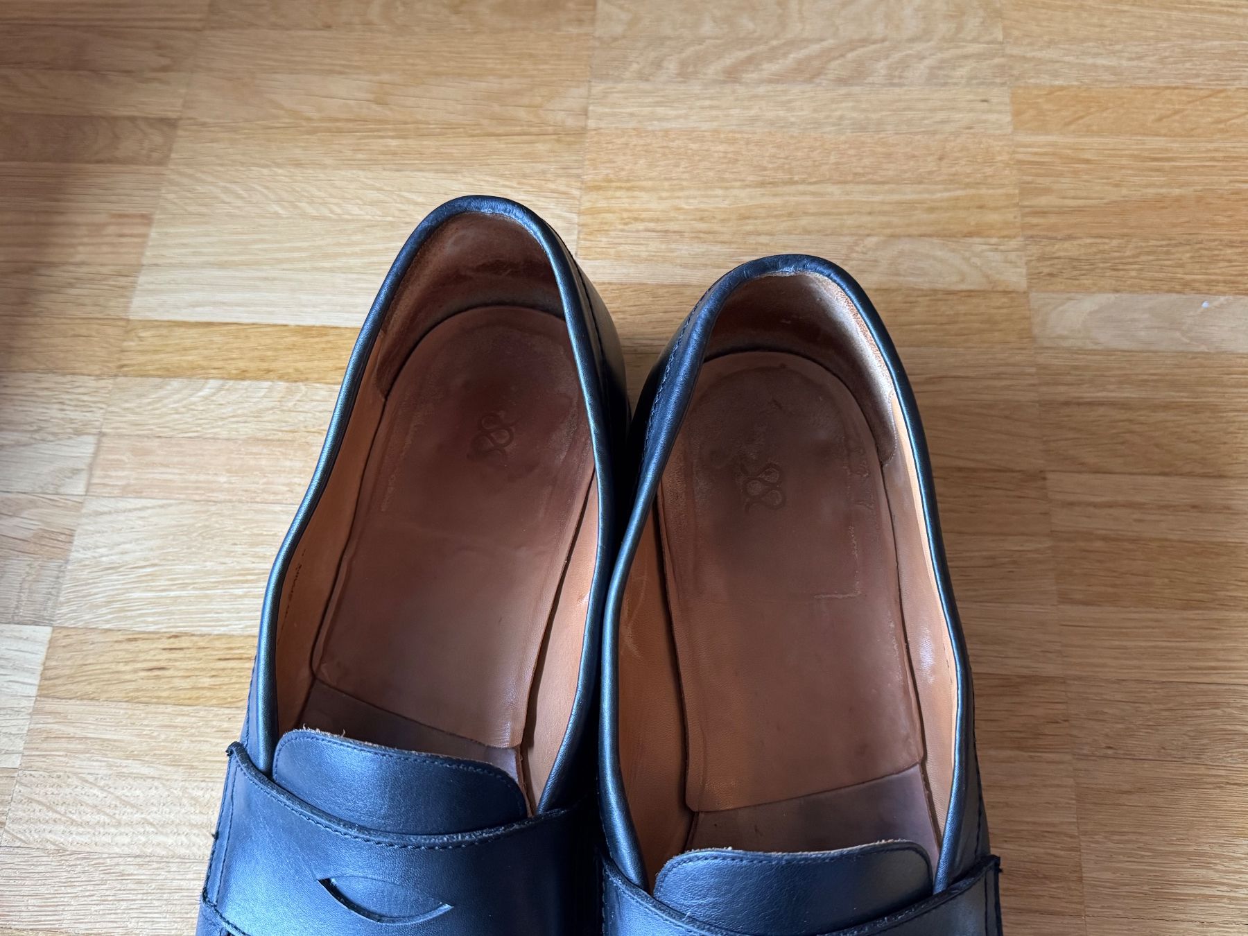 Scarpe da uomo: Morjas ivy loafers – Usato da Fribourg venduto da mariedw 4