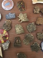Olten Sammlung Fasnachts Pins / Plaketten