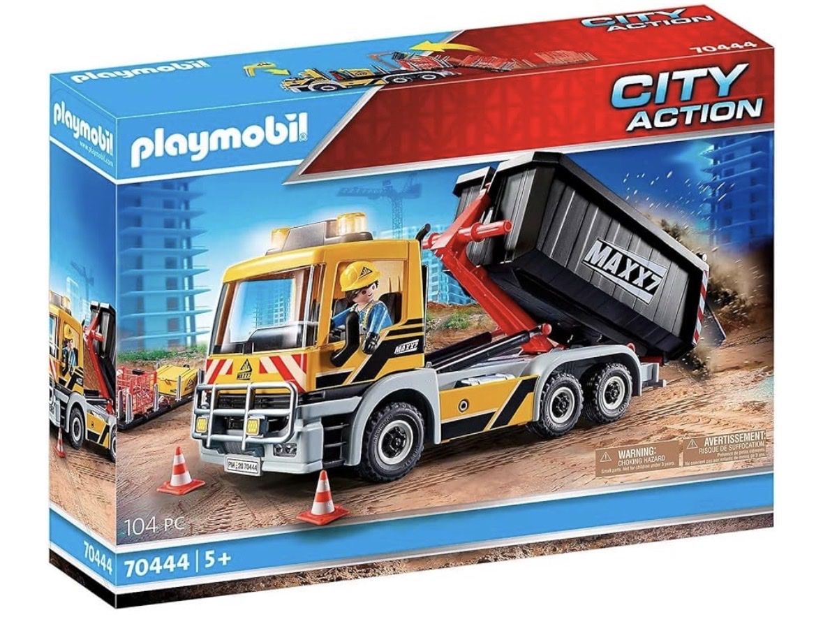 Playmobil Spielzeuge: Playmobil LKW mit Zubehör – Gebraucht aus Muri AG von Michael_Kueng