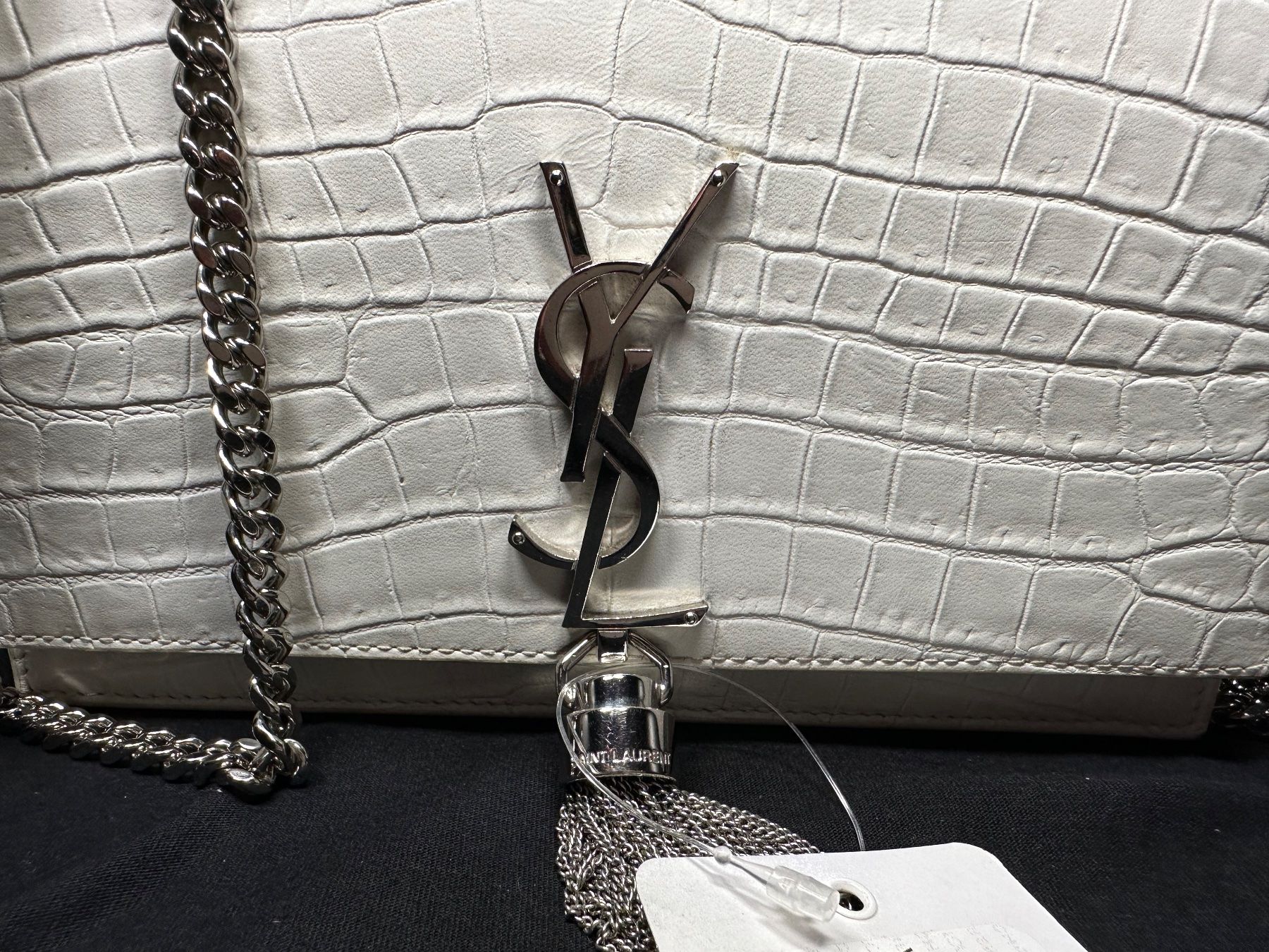 Saint Laurent Borse da donna: Pochette YSL – Usato da St Maurice venduto da maloro 3