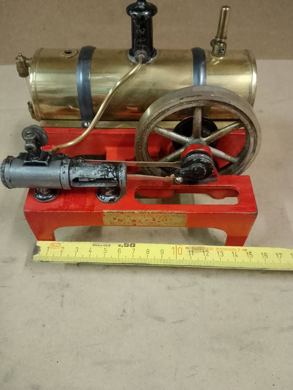 Kit di modellismo & Modellini statici: Dampfmaschine von Weeden – Usato da Safenwil venduto da dodgewc12 6