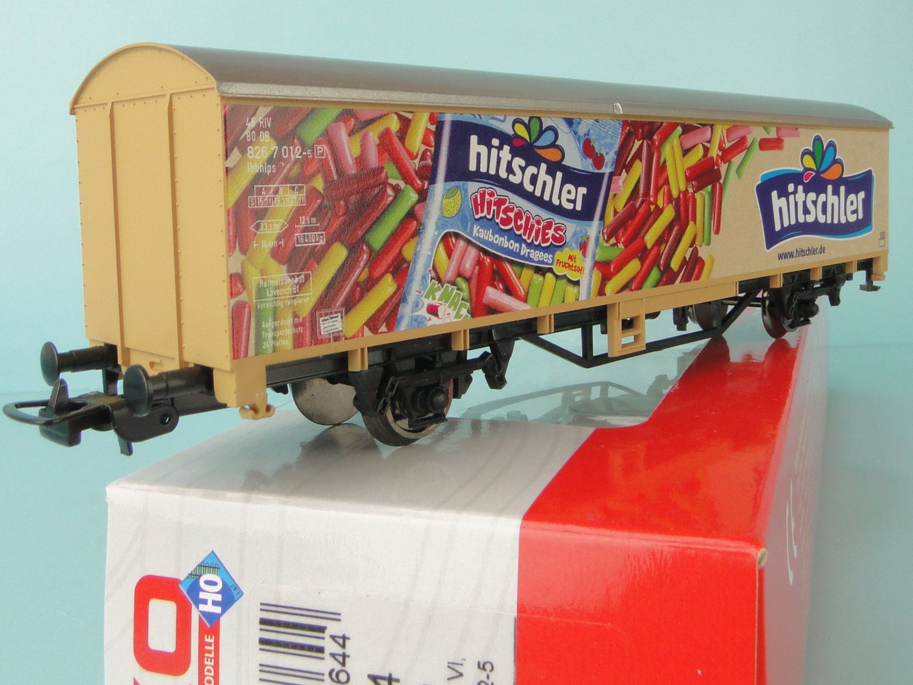 Piko Modellini di ferrovie: Piko 58764 DB Hitschler , AC – Usato da Bülach venduto da cann11