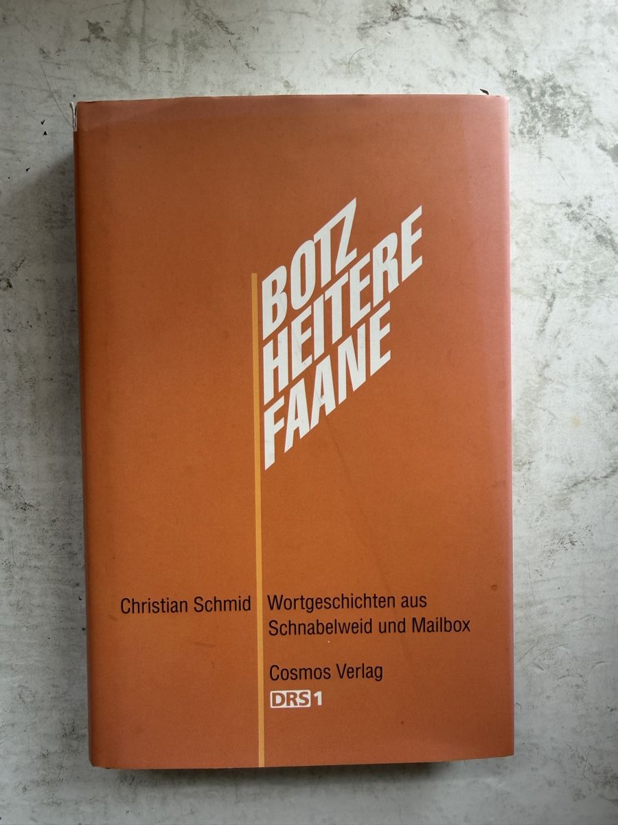 Libri: Botz heitere Fahne – Usato da Dietikon venduto da Buchantiqdietikon