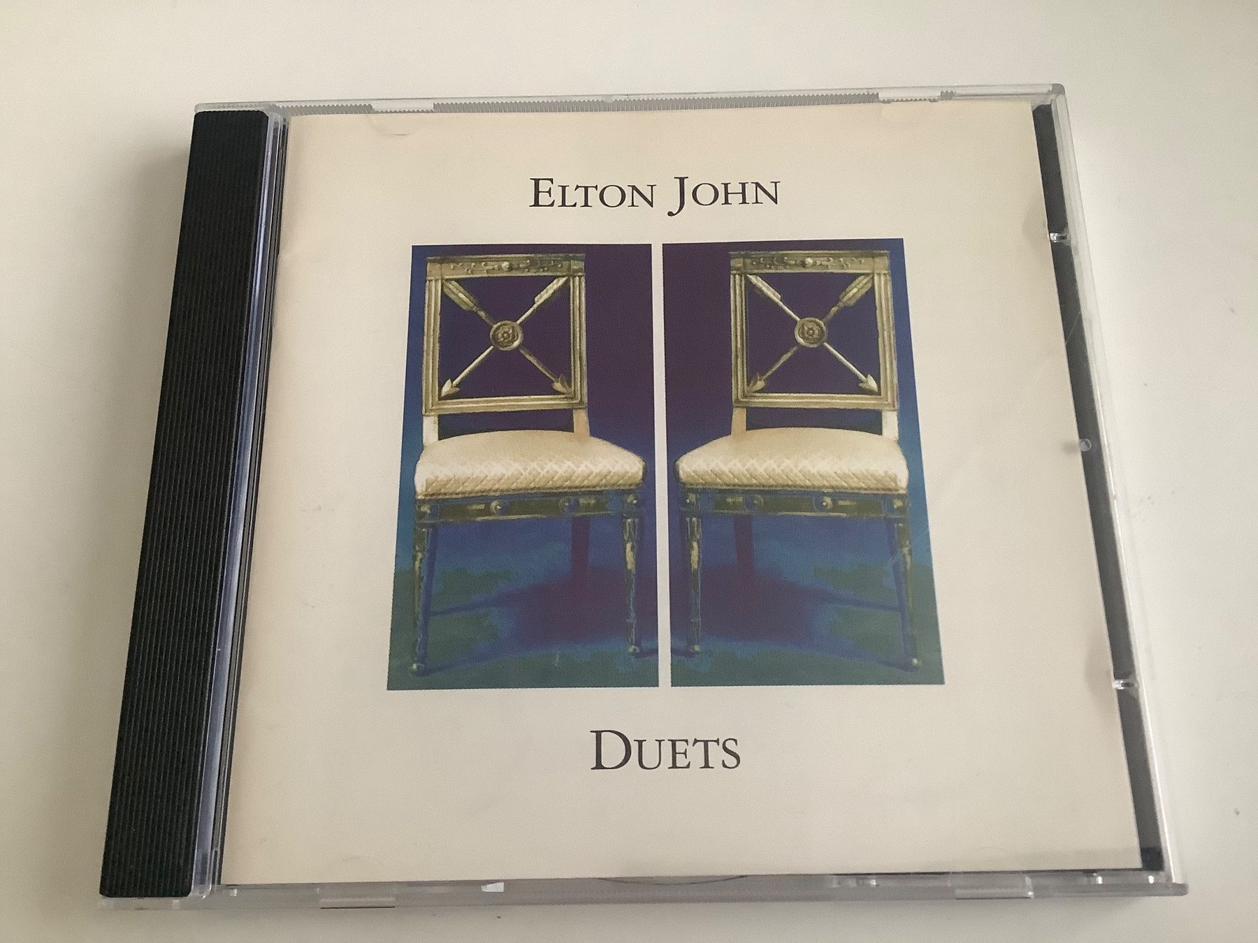 CD: Elton John / Duets / 1993 – Usato da Dübendorf venduto da Shreck