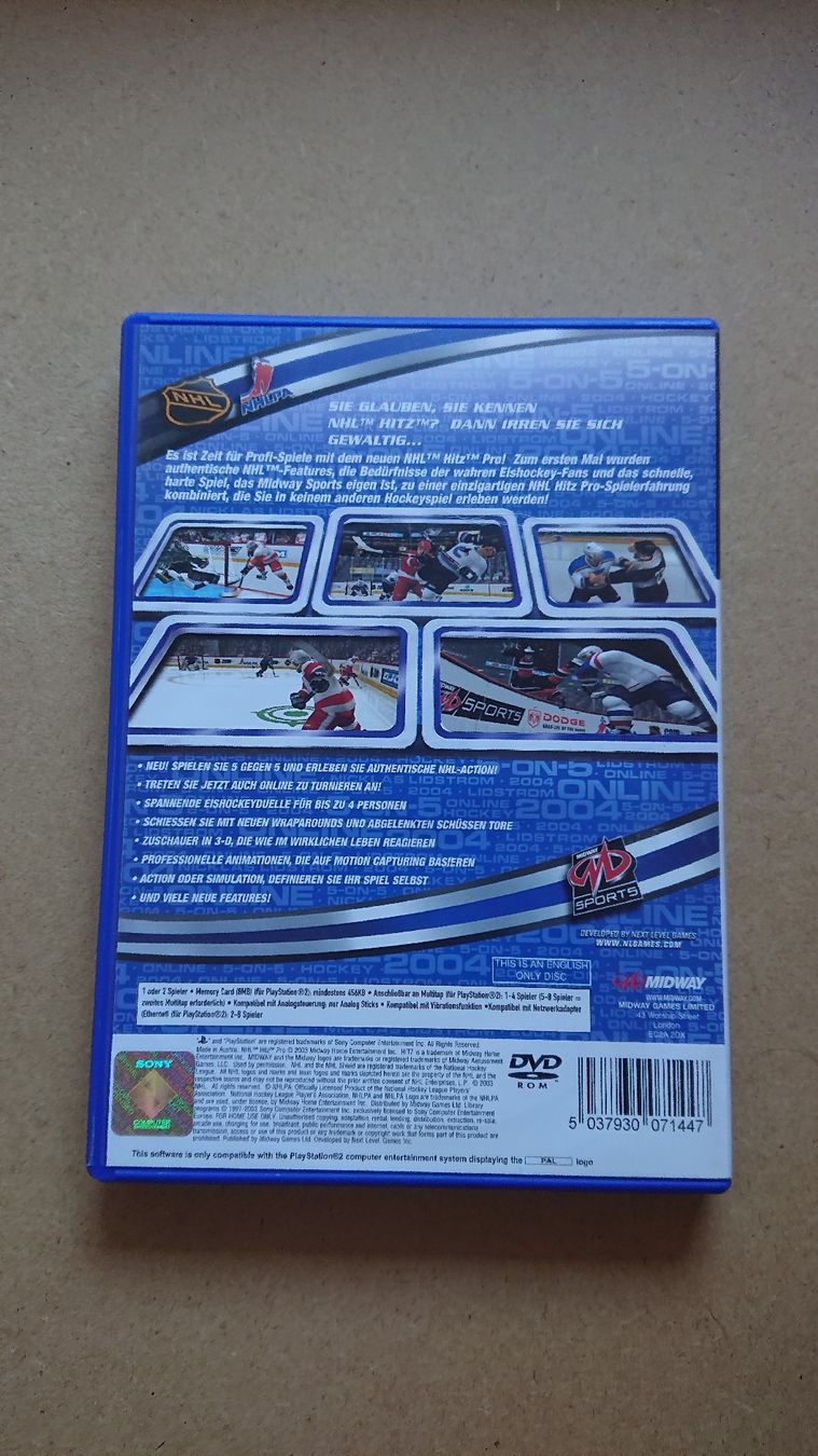 Giochi: NHL Hitz Pro PlayStation 2 Ps2 – Usato da Chur venduto da FreakofRarity 1