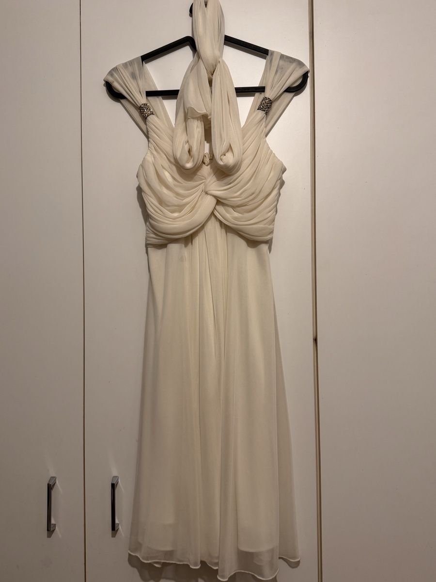 Kleider: Robe de mariage taille 36 avec foulard – Gebraucht aus La Chaux-de-Fonds von Sabinchenn 2