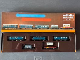 Marklin Z 8776 Wagen-Set Bauzug