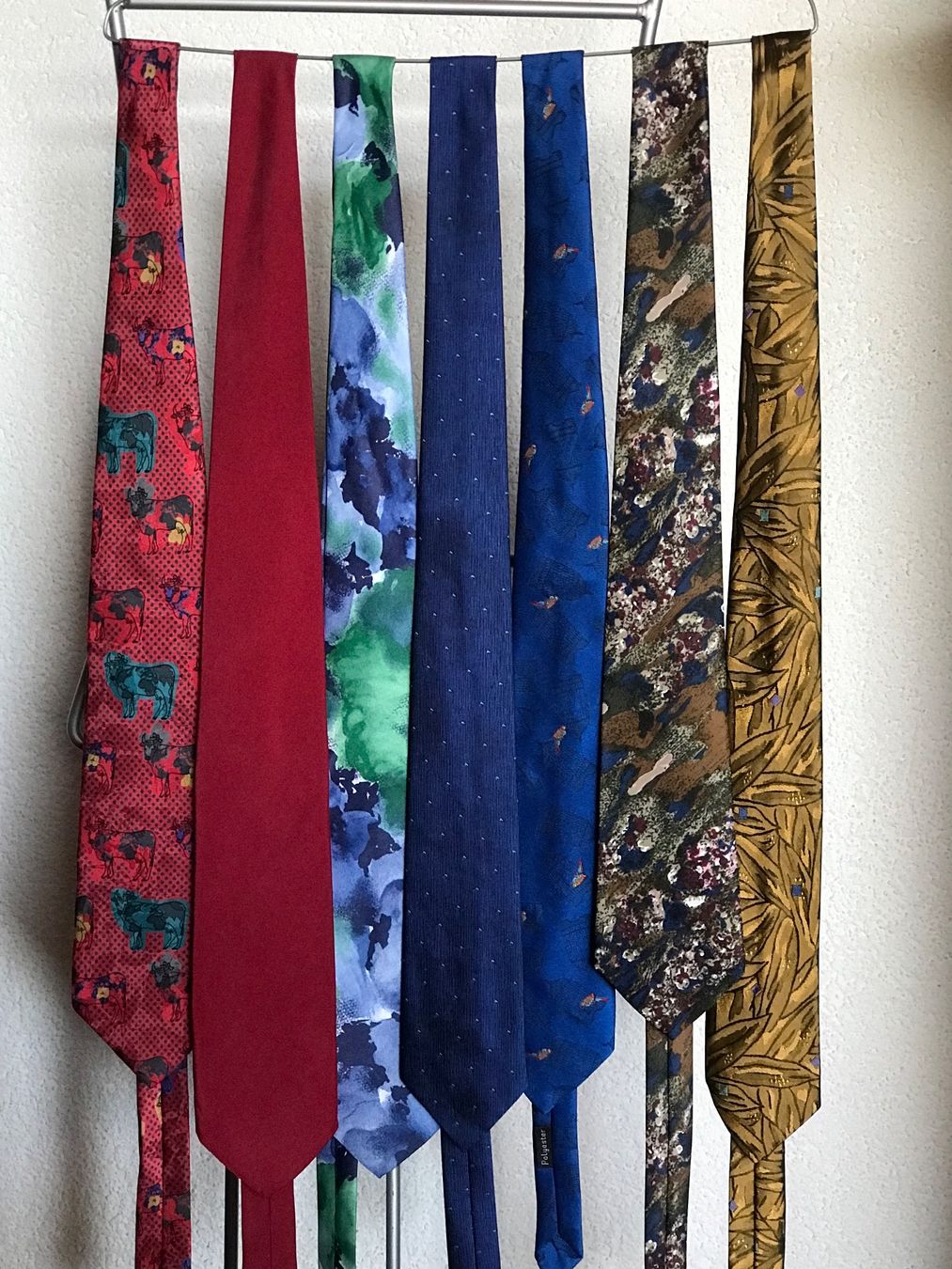 Cravatte: Krawatte Krawatten assortiert 7 Stk_2 – Usato da Däniken SO venduto da allerlei54