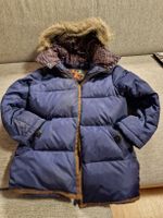 Superdry Daunenjacke Gr. 116 Navyblau Winterjacke