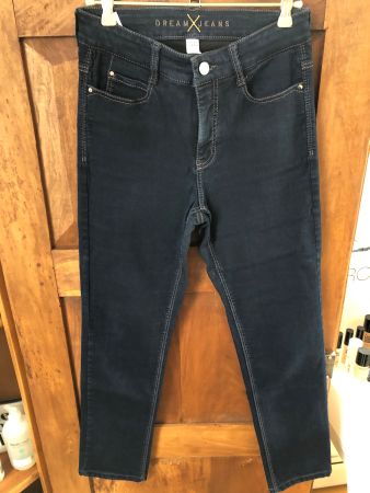 Damen Jeans Dream Jeans by MAC blau gebraucht Zustand