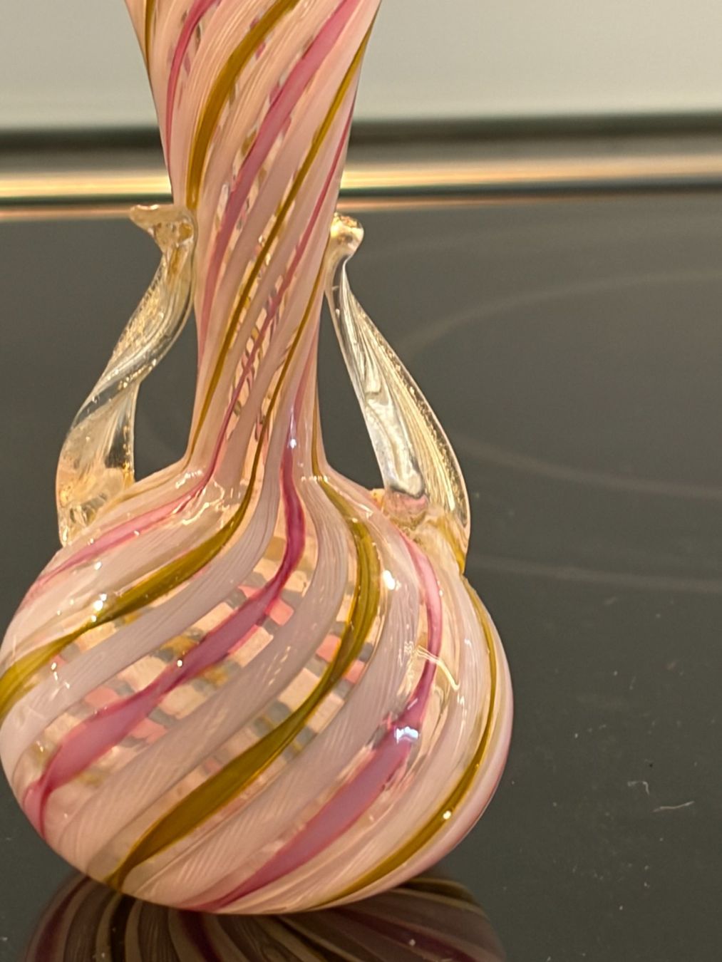 Murano Vasi & Recipienti: Väschen Glas "Zanfirico" Murano 50er Jarhe – Usato da Zürich venduto da sru_6zc8 1