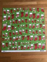 Designpapier "Stocking" von Kaiser Craft - PB23