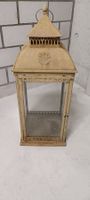 Laterne Shabby Chic Vintage Stil, Rost