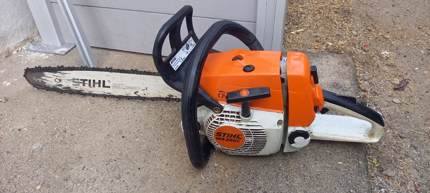 Stihl Seghe: STIHL MS260 C – Usato da Grenchen venduto da HZG.