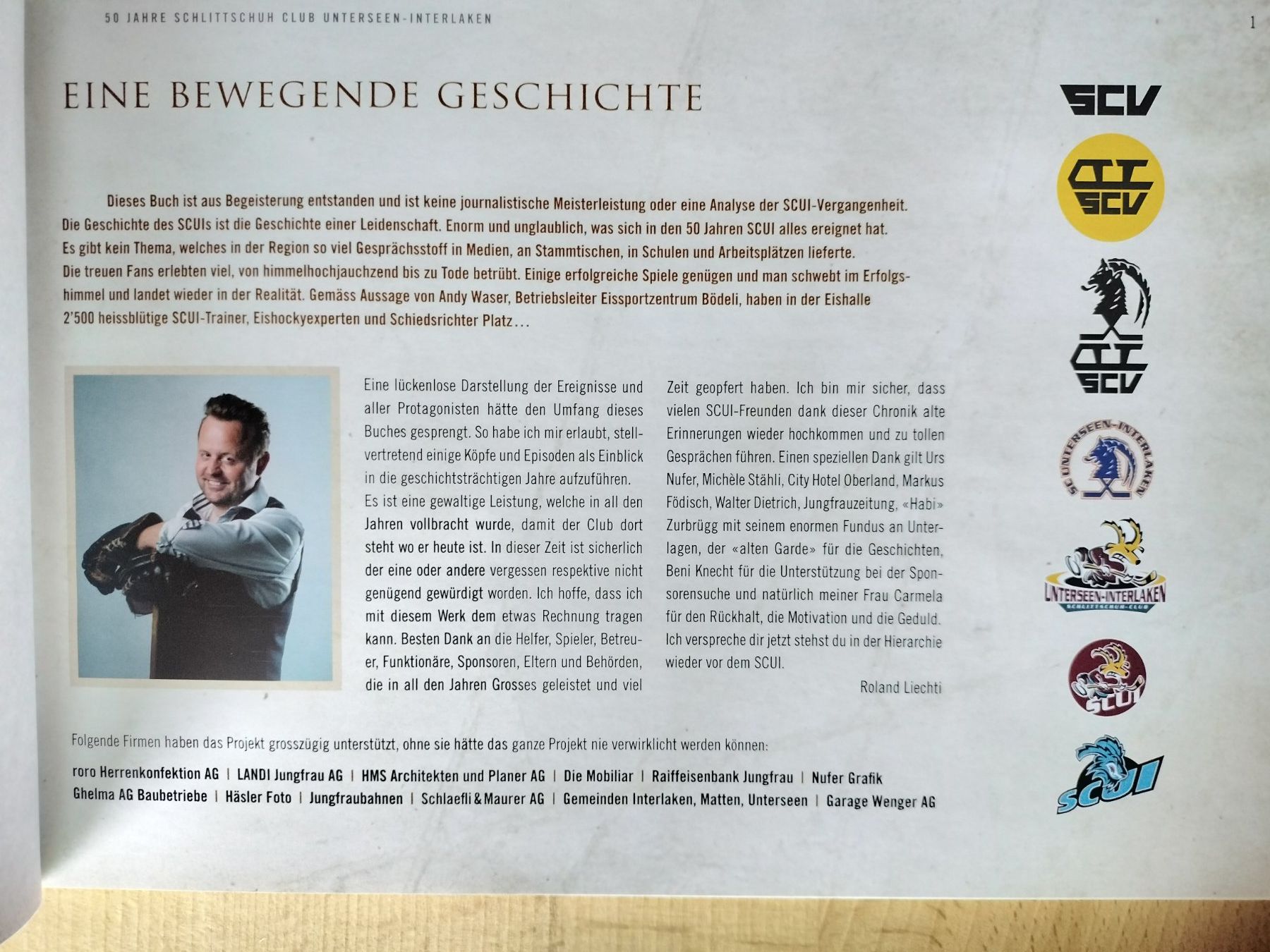 Bücher: SC Unterseen Interlaken Eishockey Buch von 2014 – Gebraucht aus Schwanden Sigrisw von len_9yqg 1