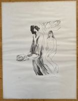 Unleserlich Signiert   * Lithographie *