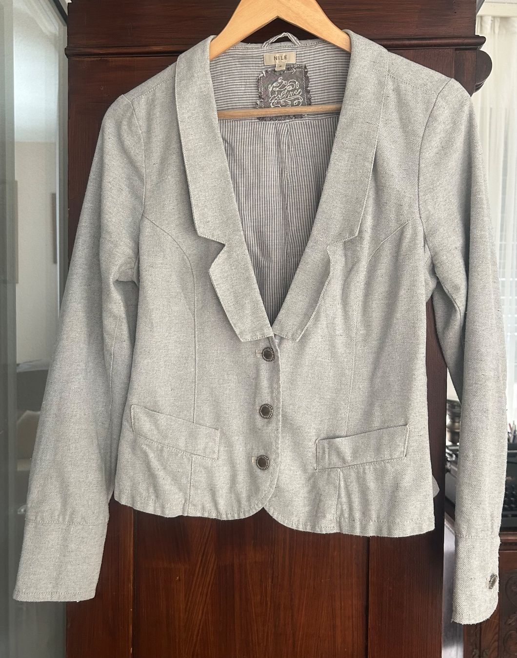 Nile Jacken: NILE Jacke/ Blazer – Gebraucht aus STUDEN BE von SMIROS