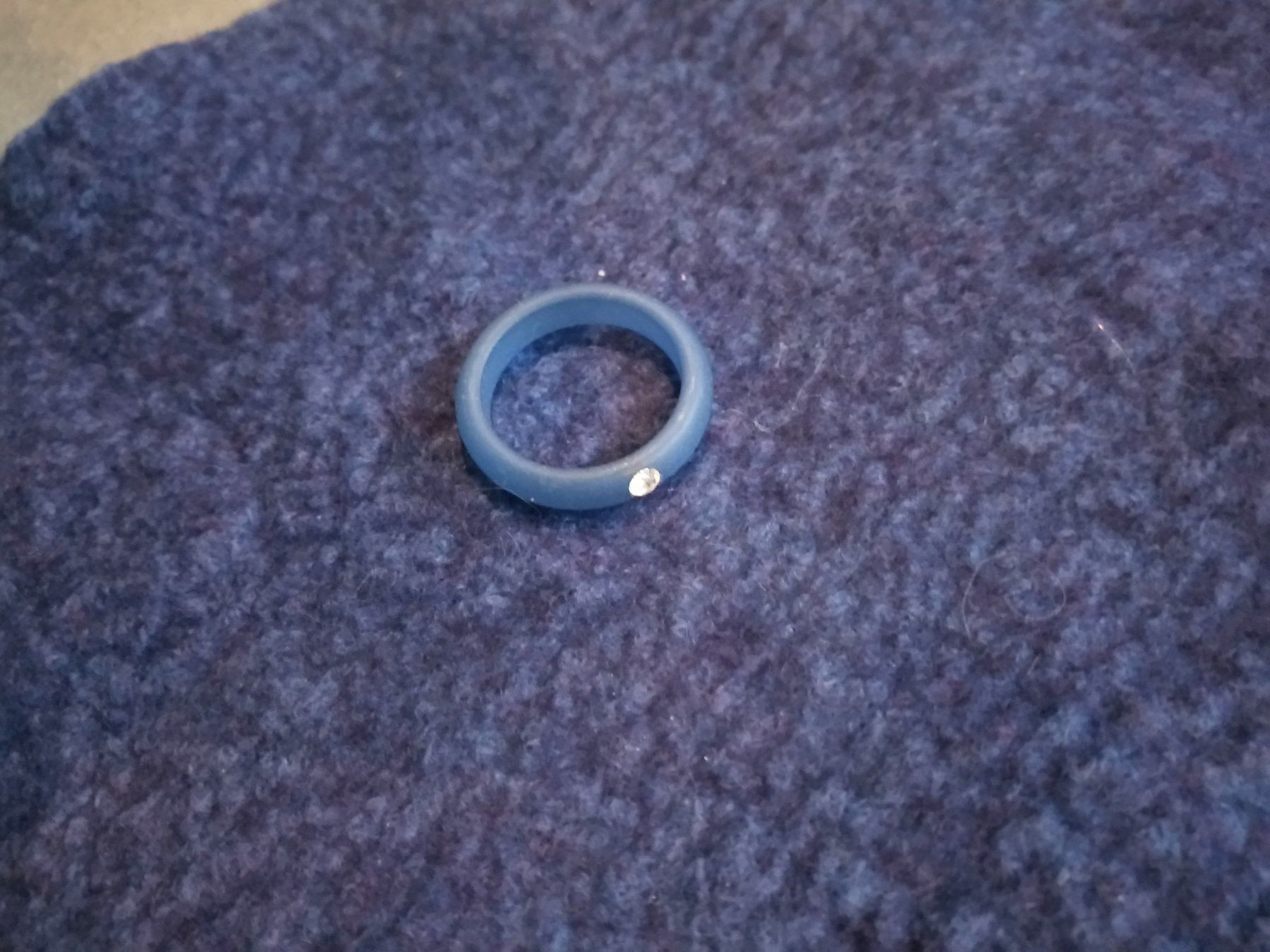 Bagues: Modeschmuck Ring Blau – D'occasion à Beckenried par Havacola 2