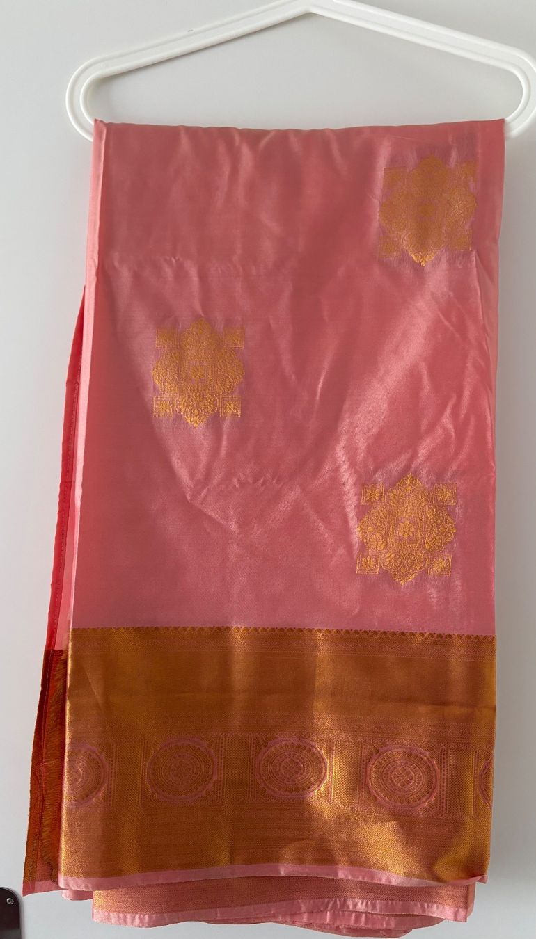 Vestiti: Saree in babypink – Nuovo (secondo la descrizione) da Wichtrach venduto da Alyasahana 4