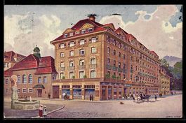 Zürich, Familienhotel Glockenhof mit Br