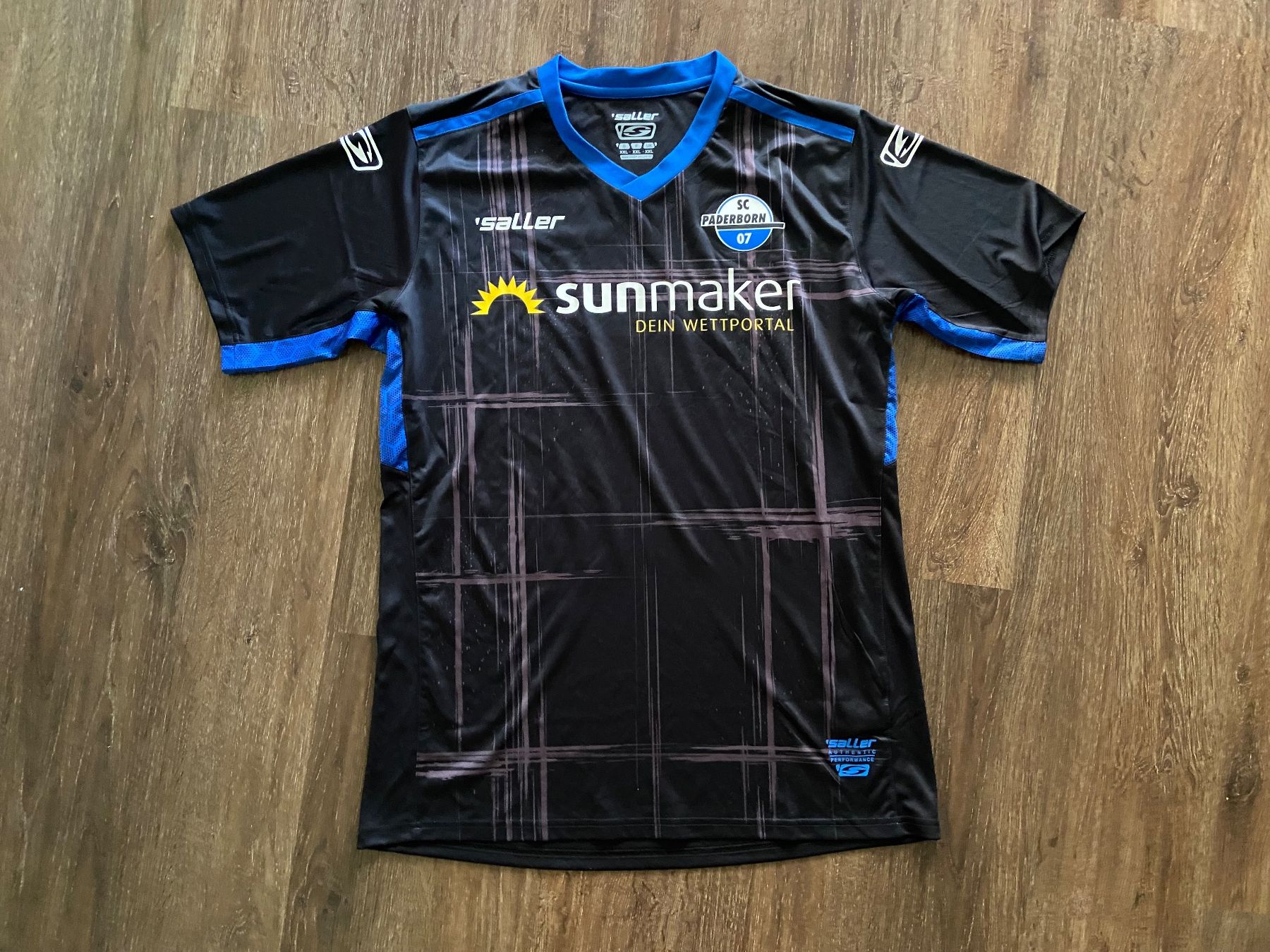 Canottiere & Pantaloni: SC Paderborn Trikot Gr. XXL – Usato da Muttenz venduto da bargain_hunter