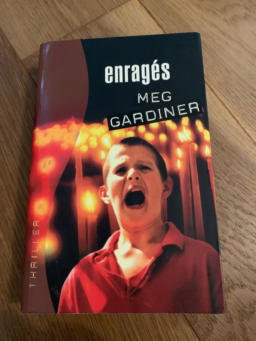 Libri: Enragés - Meg Gardiner - Thriller – Nuovo (secondo la descrizione) da Erlach venduto da ely-87
