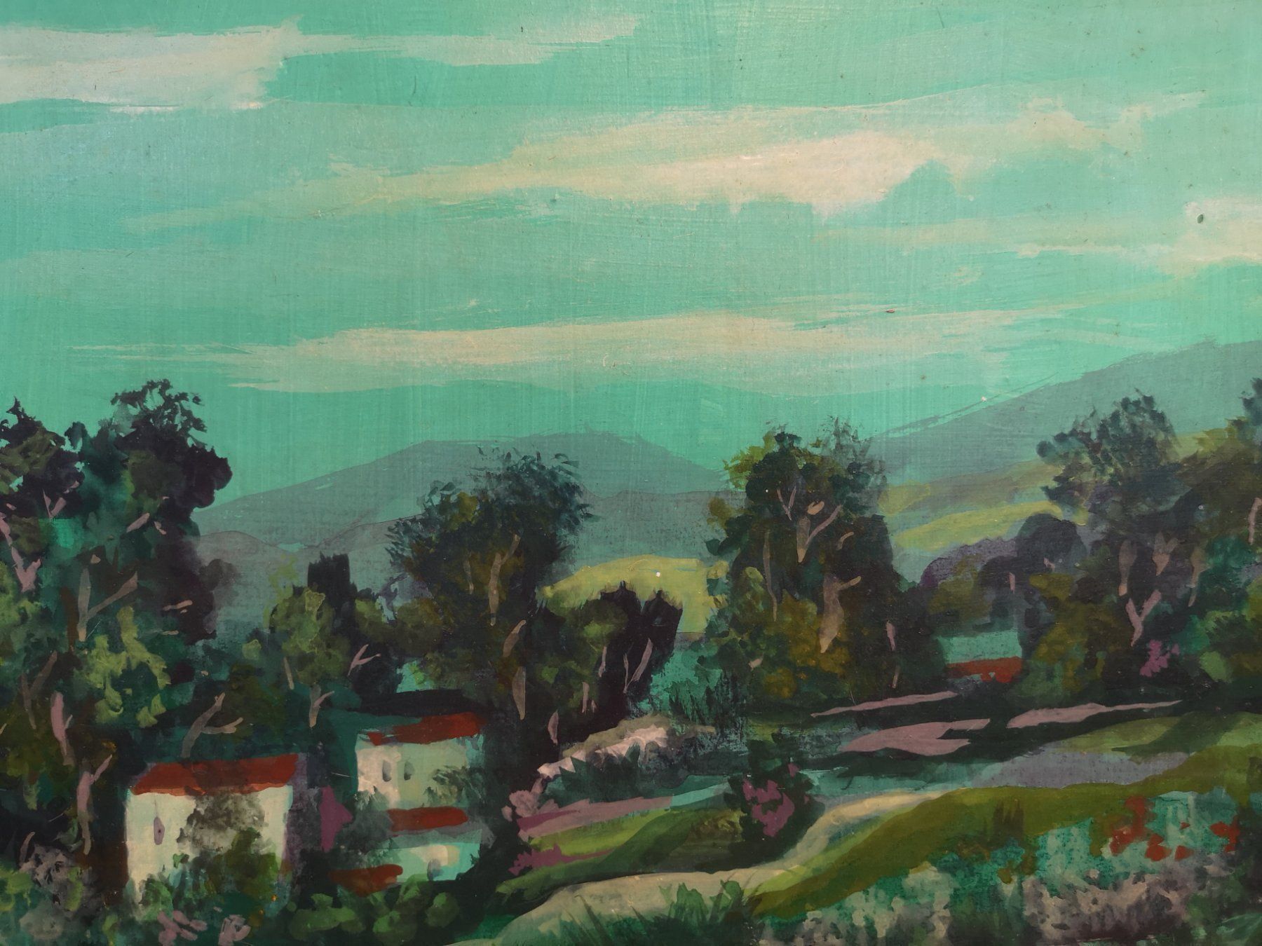 Dipinti: GEORGES FUSTIER (1891-1982) – Usato da Genève venduto da Qanil77 1