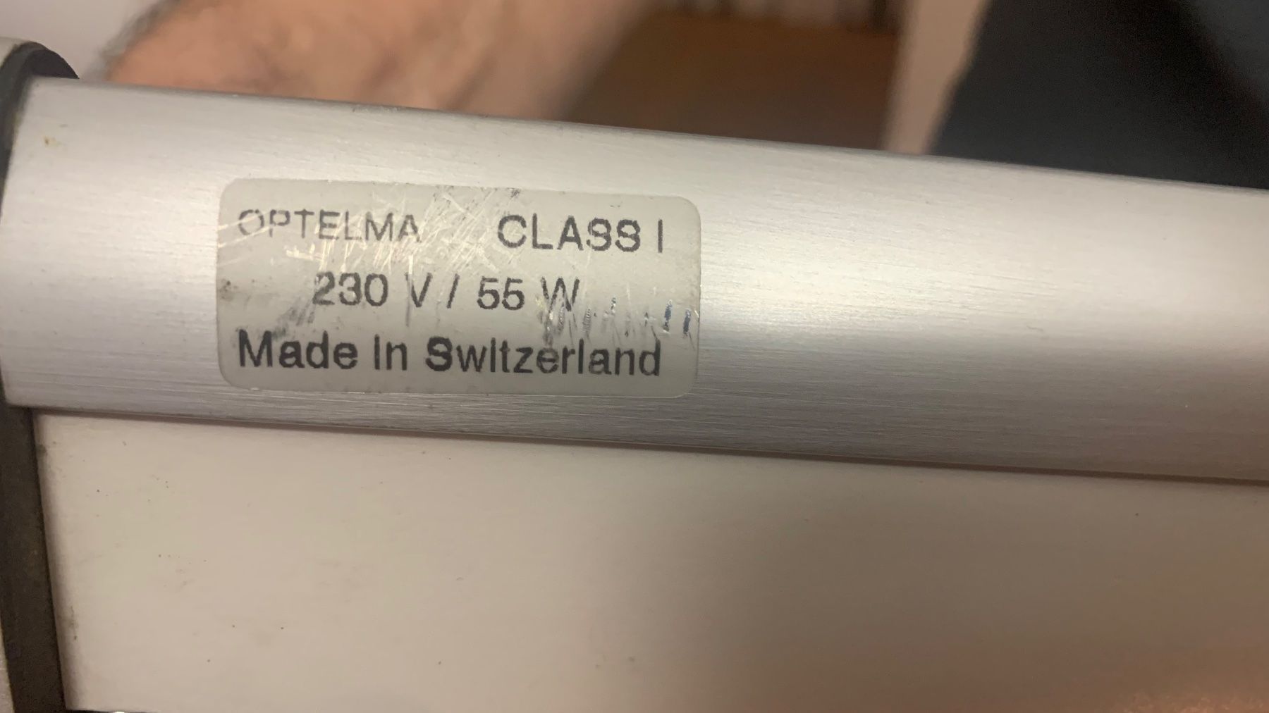 Lampade: Indirekte Beleuchtung mit Spot – Usato da Basel venduto da Schmutpa 2