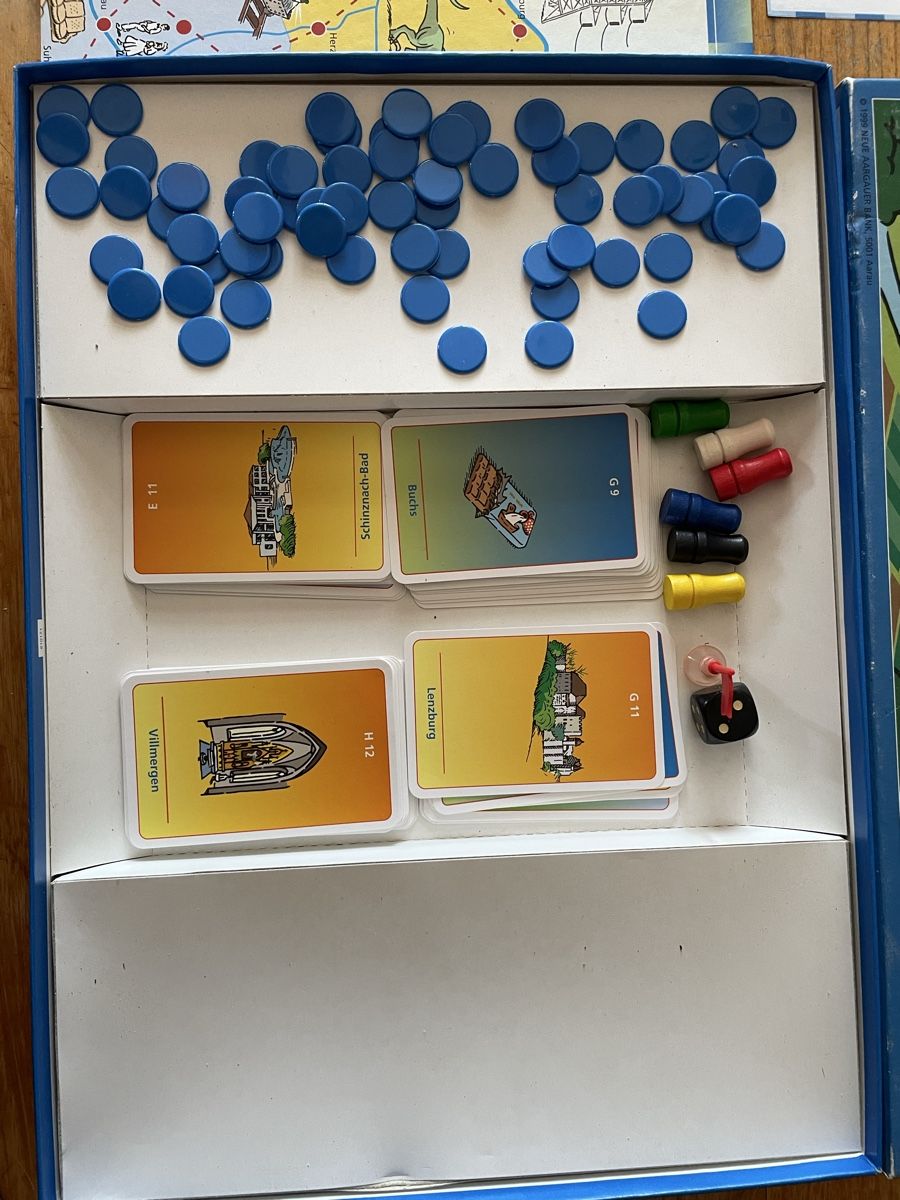 Giochi: Aargauer Reise Würfel-Quiz – Usato da Wildensbuch venduto da Mangosteen7 3