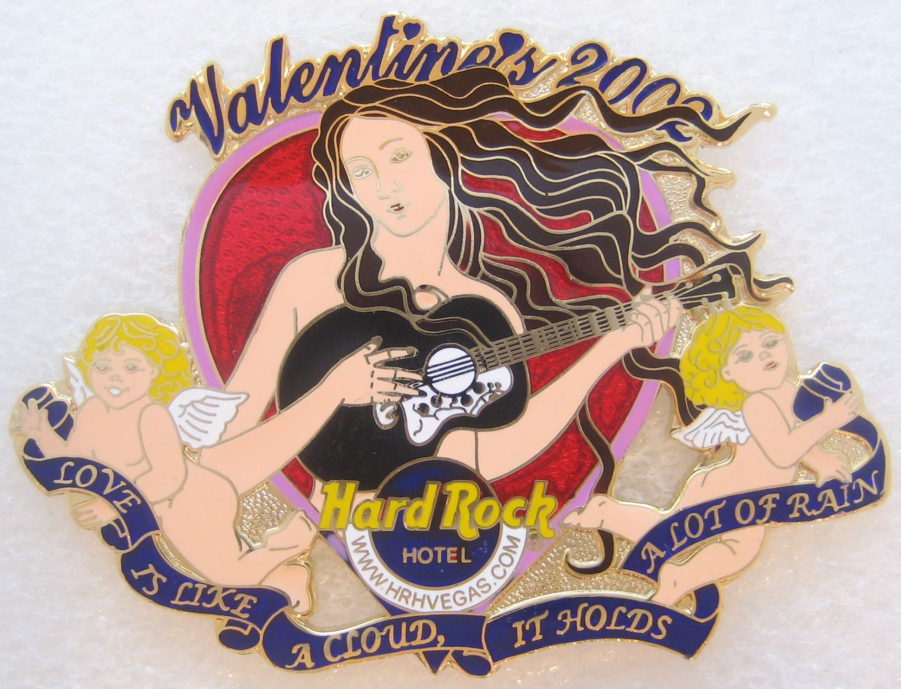 Hard Rock Cafe Placchette & Badge: 10 Hard Rock Cafe Pins Set #1 von 8 – Usato da Emmenbrücke venduto da tms1122 6