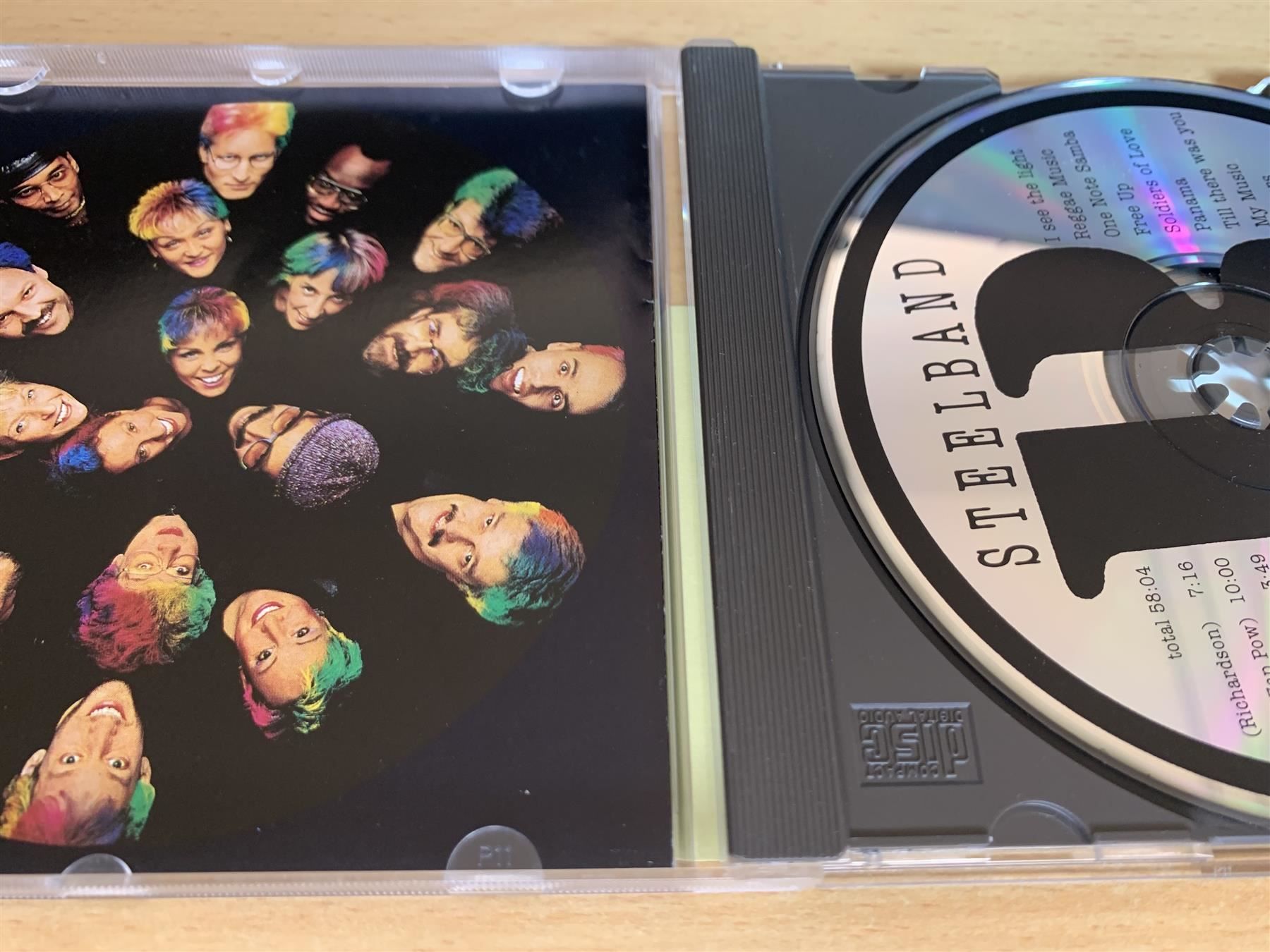 CD: Steelband - Evolution – Usato da Rikon im Tösstal venduto da Alpenmutz 2