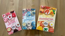 Cœur Guimauve, Cerise et Mandarine