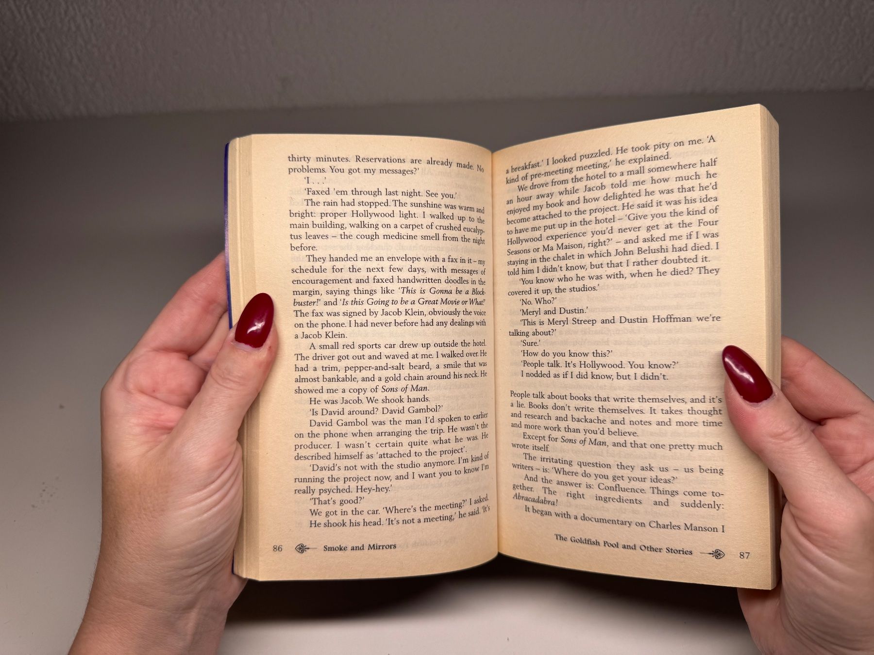 Libri: NOVEL: Neil Gaiman, Smoke and Mirrors – Usato da Grosswangen venduto da English_books 4