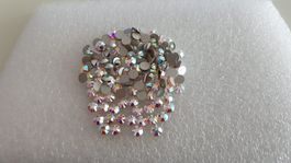 Swarovski StrassSteine Crystal AB no-hotfix 2028 ss16 100st.