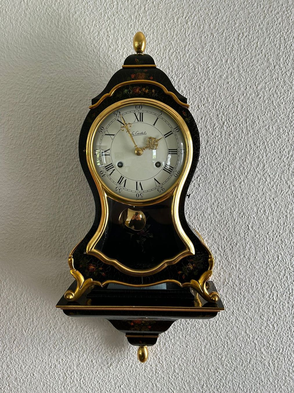 Orologi: Neuenburger Pendeluhr von Castel – Usato da Trimbach venduto da tanja.zwahlen