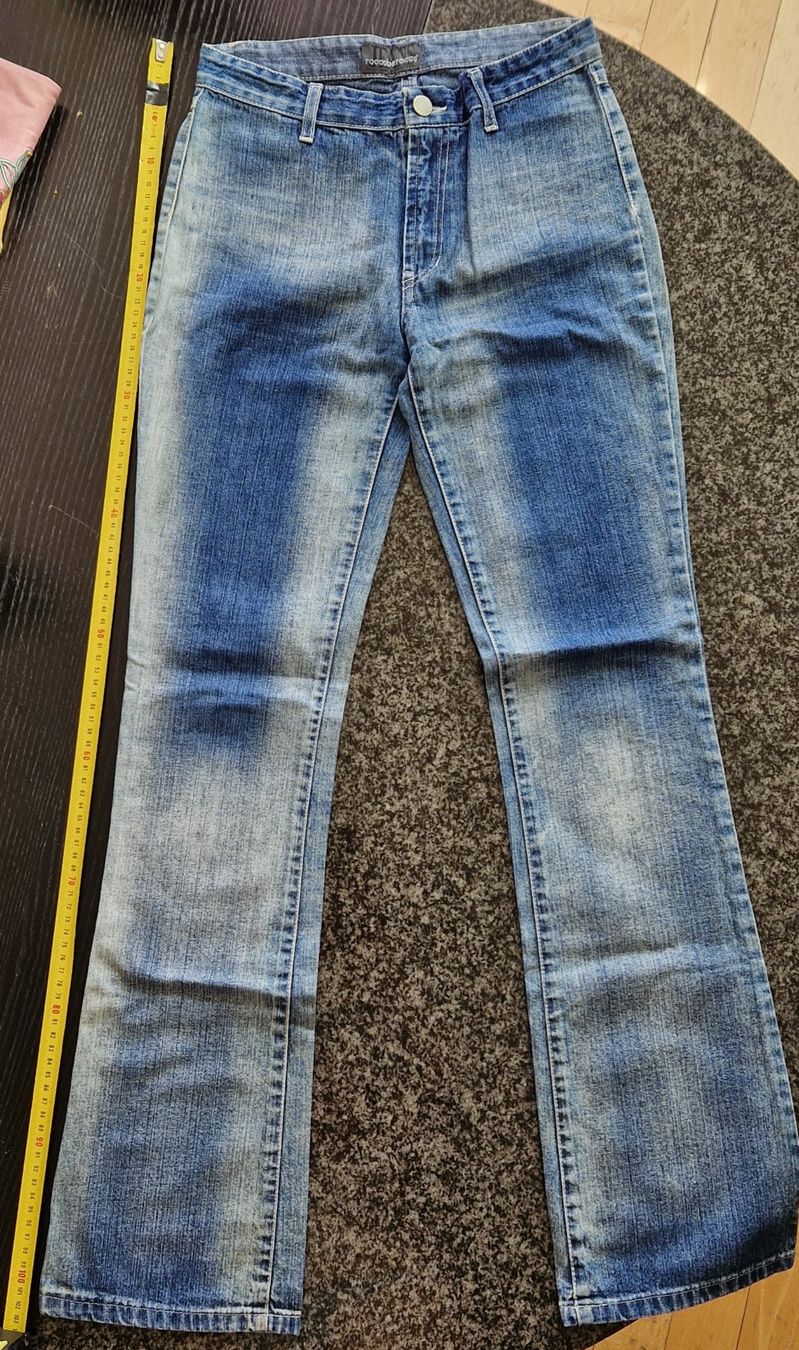 Roccobarocco Jeans: Jeans vintage ROCCOBAROCCO – Gebraucht aus Epalinges von Ozili