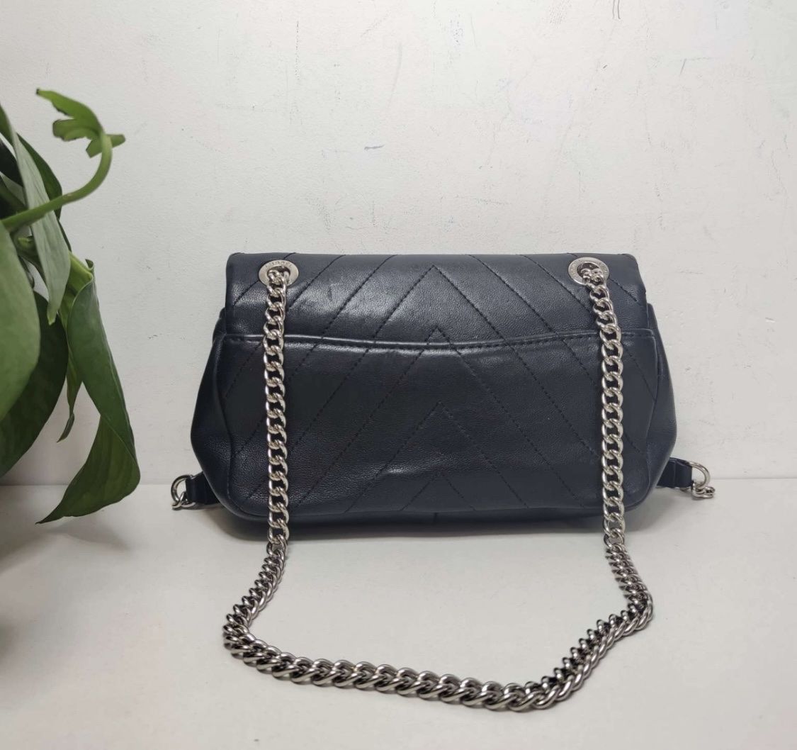 Chanel Borse da donna: Chanel Timeless Classique black – Usato da Zürich venduto da kleinesgrau 6
