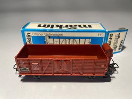 Märklin, Offener Güterwagen DB braun 4601, AC Achsen