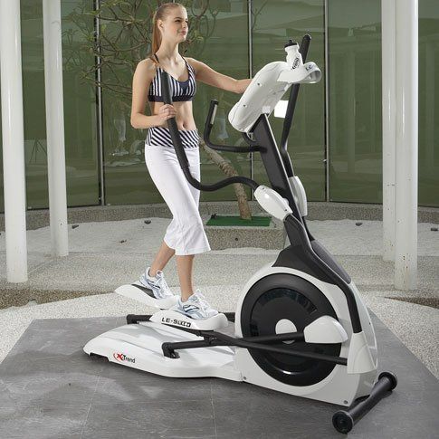 Hometrainer: Professioneller Elliptical Cross Trainer LE-9200 i – Usato da Dielsdorf venduto da EArau1