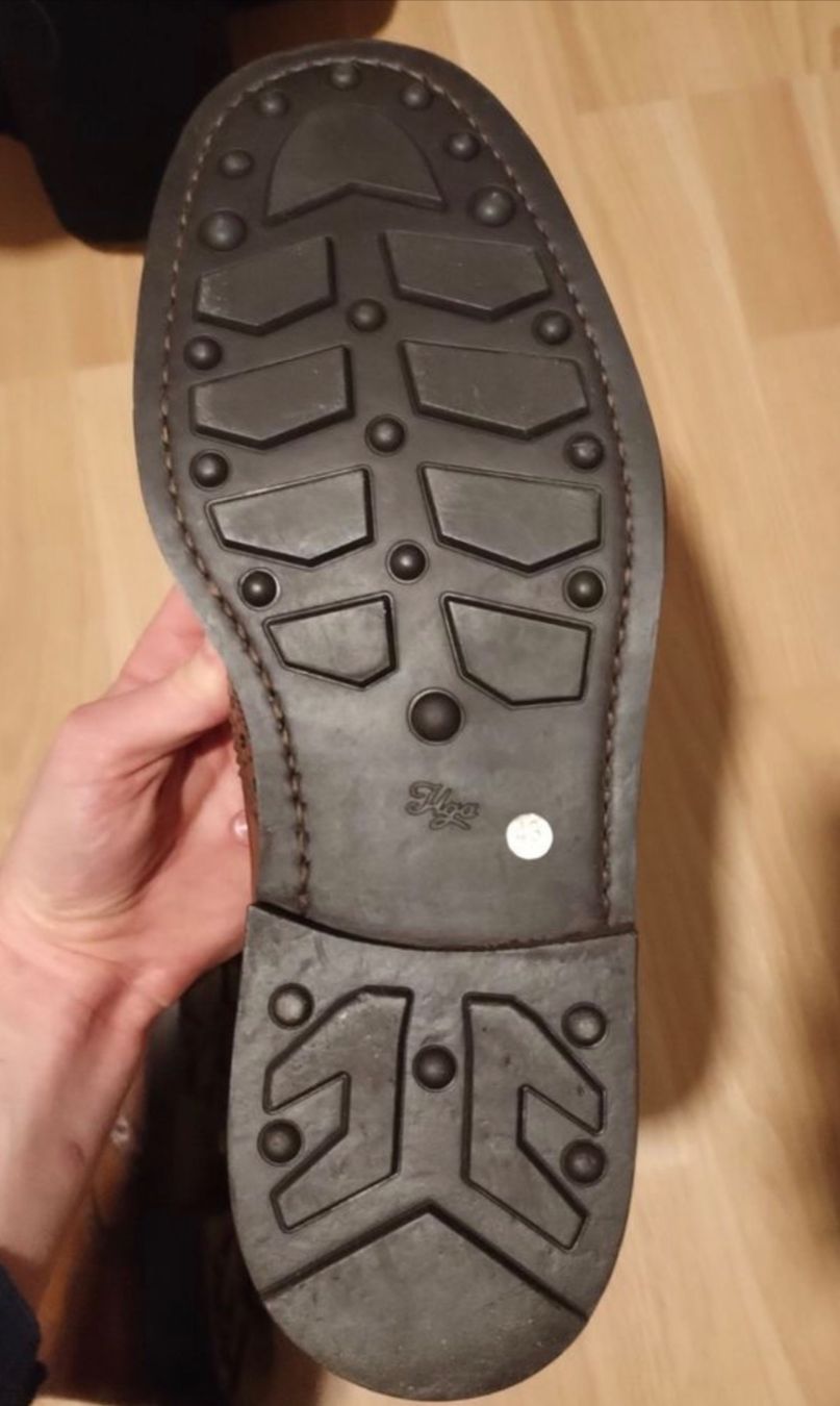Scarpe da uomo: Bottines Pollini, cuir, 43, neuves – Nuovo (secondo la descrizione) da Auvernier venduto da Arocc 5