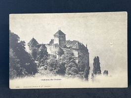 Château de 'Chilion' (Chillon)