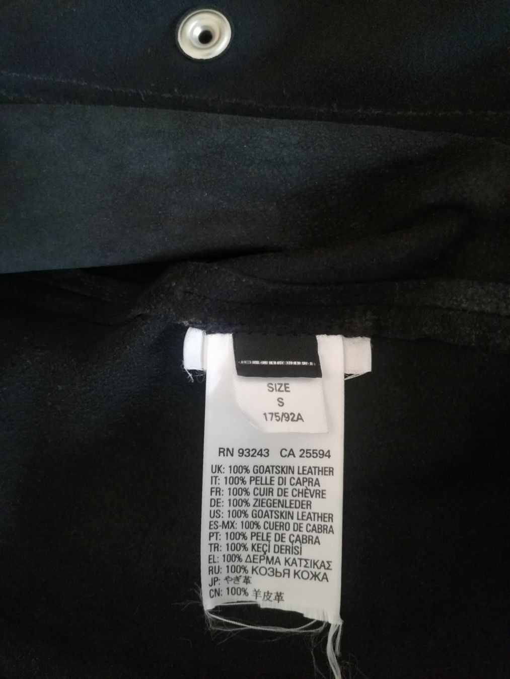 Jacken: Lederjacke Gr. S – Neu (gemäss Beschreibung) aus Mosnang von creativist 3