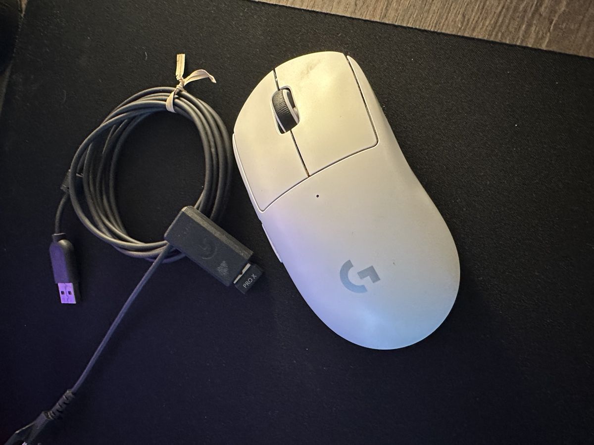 Logitech Mouse: Logitech pro X superlight  – Usato da Schinznach Dorf venduto da jpf_jj99