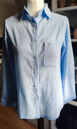 Light blue women's shirt - Size 36 - ungetragen
